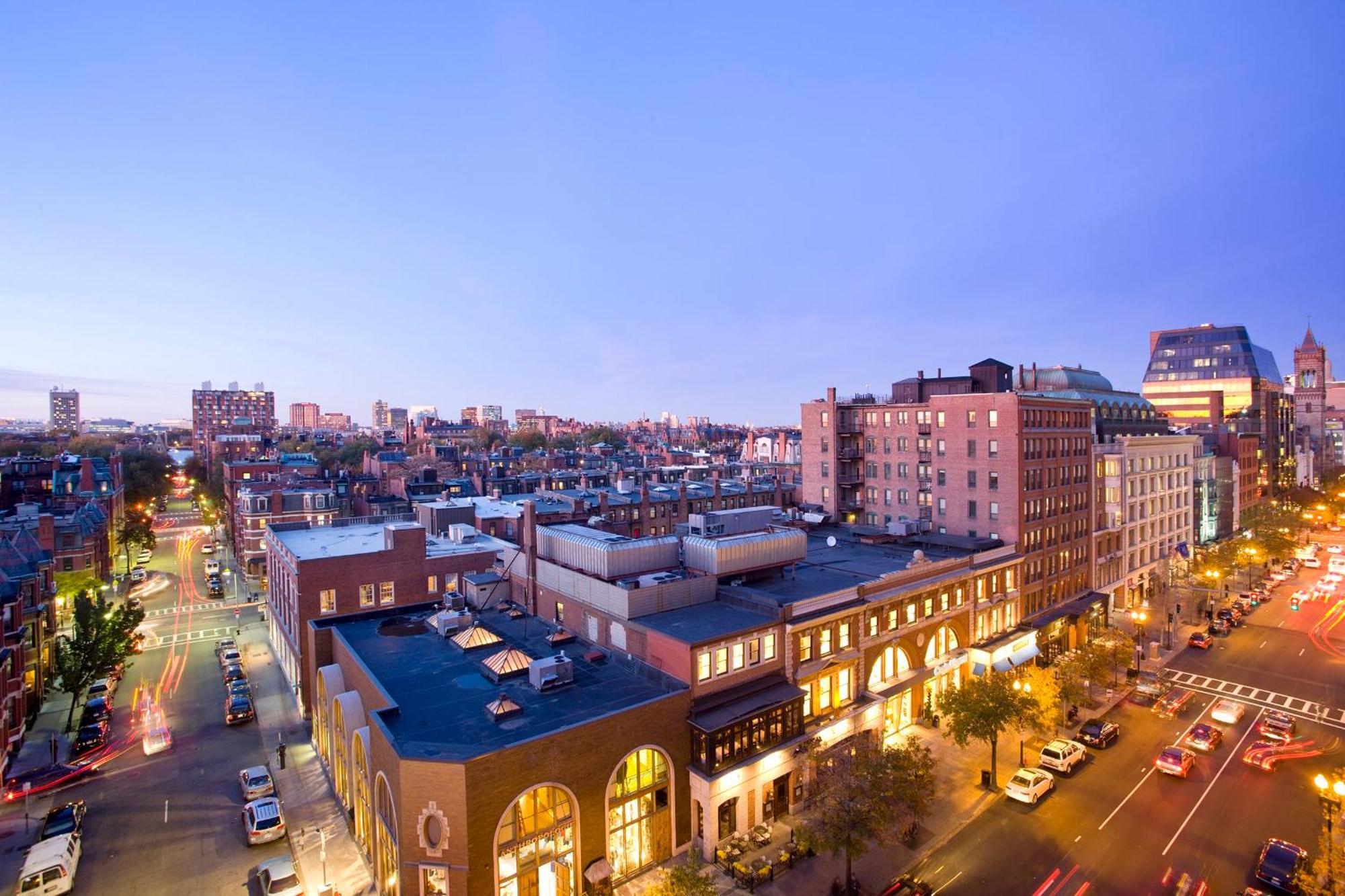 Mandarin Oriental, Boston Hotell Exteriör bild